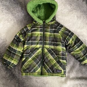Patagonia toddler jacket 💚